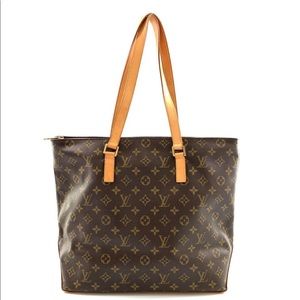 LV handbag Cabas Mezzo